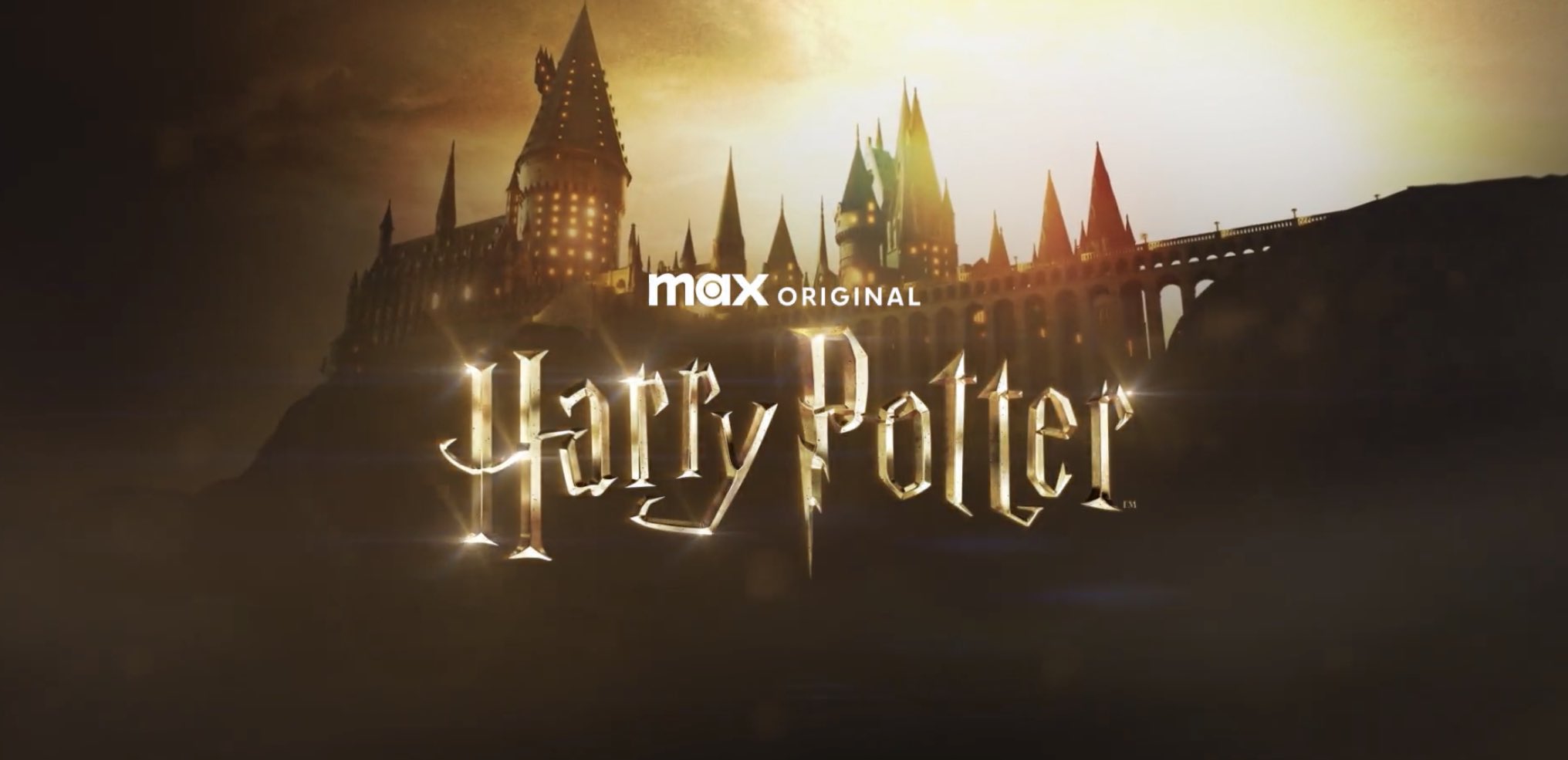 HBO Max Harry Potter Series branding