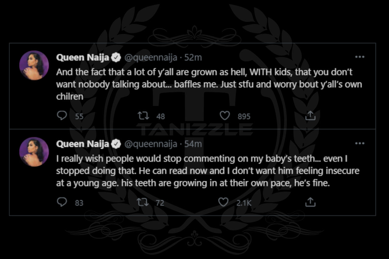 Queen Naija Hits Back At Trolls