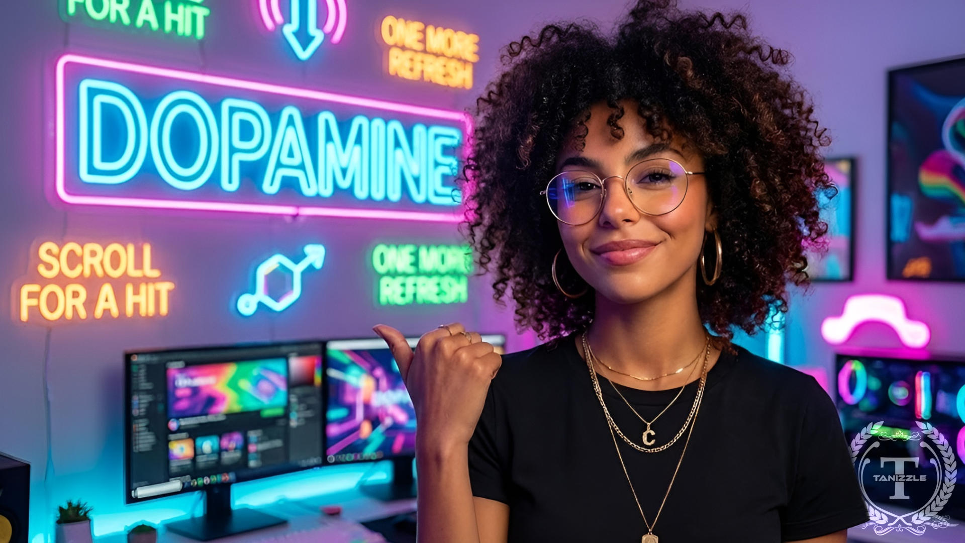 The dopamine detox fantasy (Model: Clara Mirage)