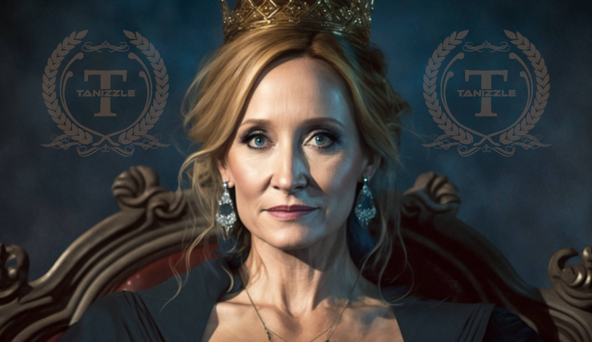 Tanizzle Design x Concept JK Rowling Art