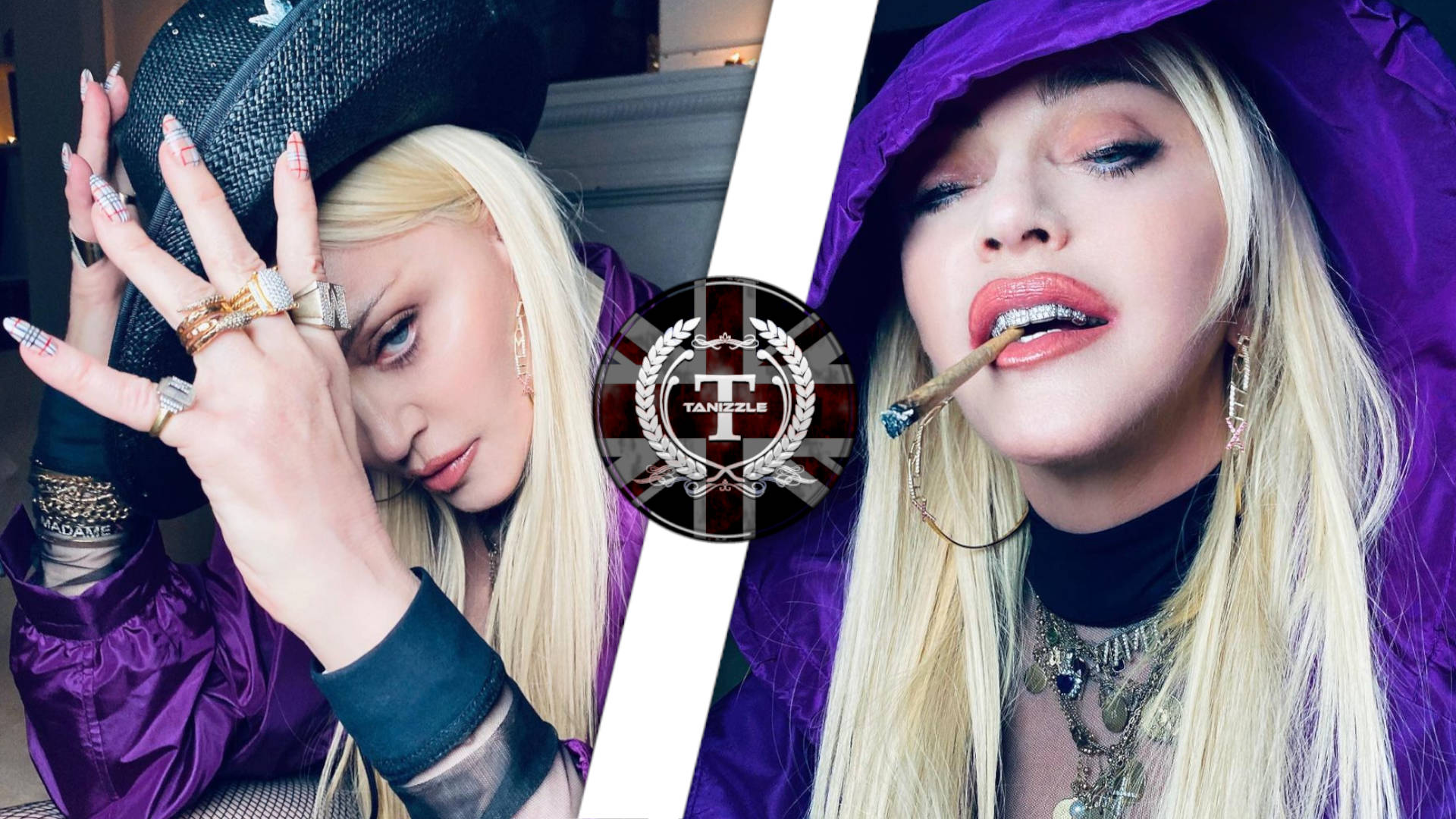 Madonna claps back at hater