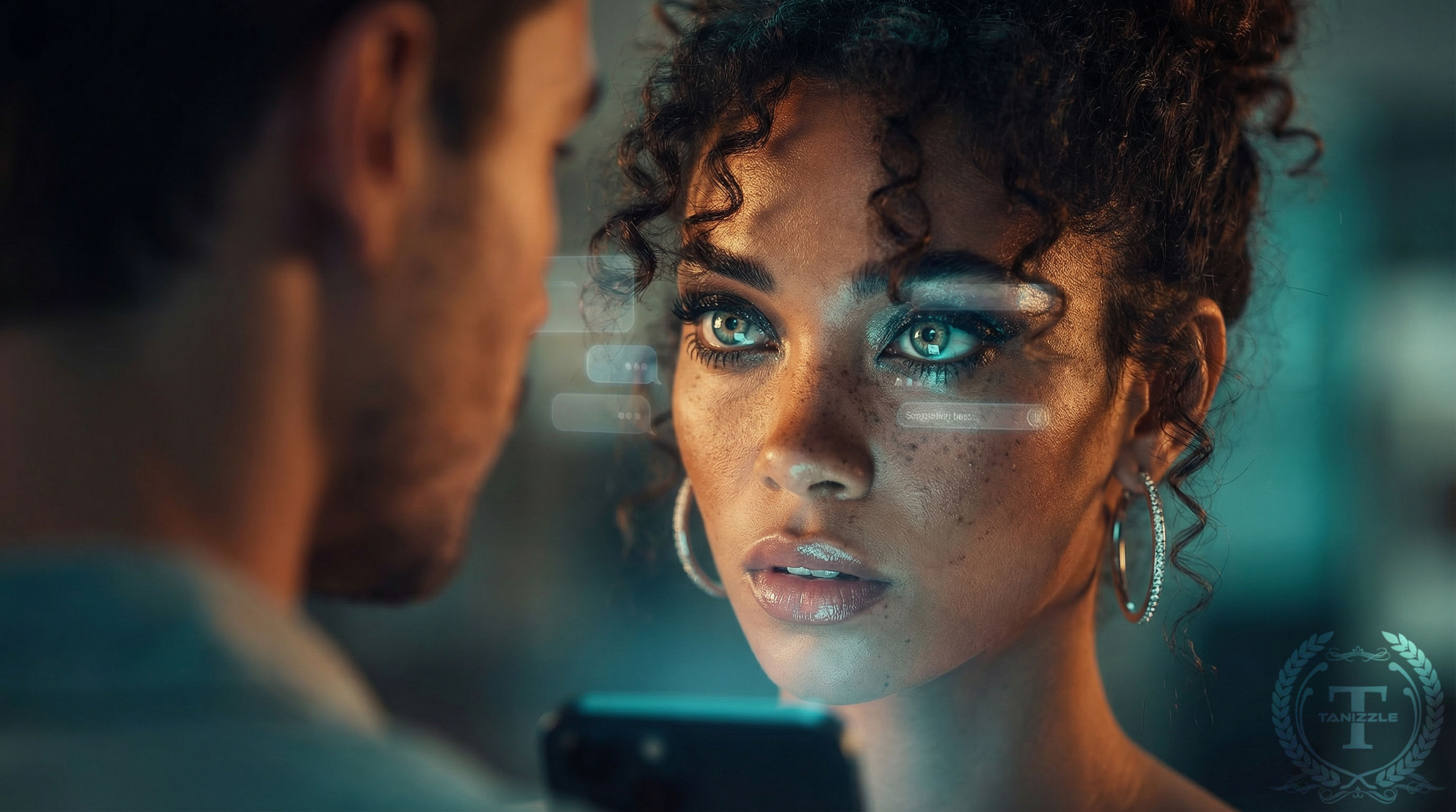 Signal Lost 2: Are we outsourcing intimacy to algorithms (Model: Raquel)