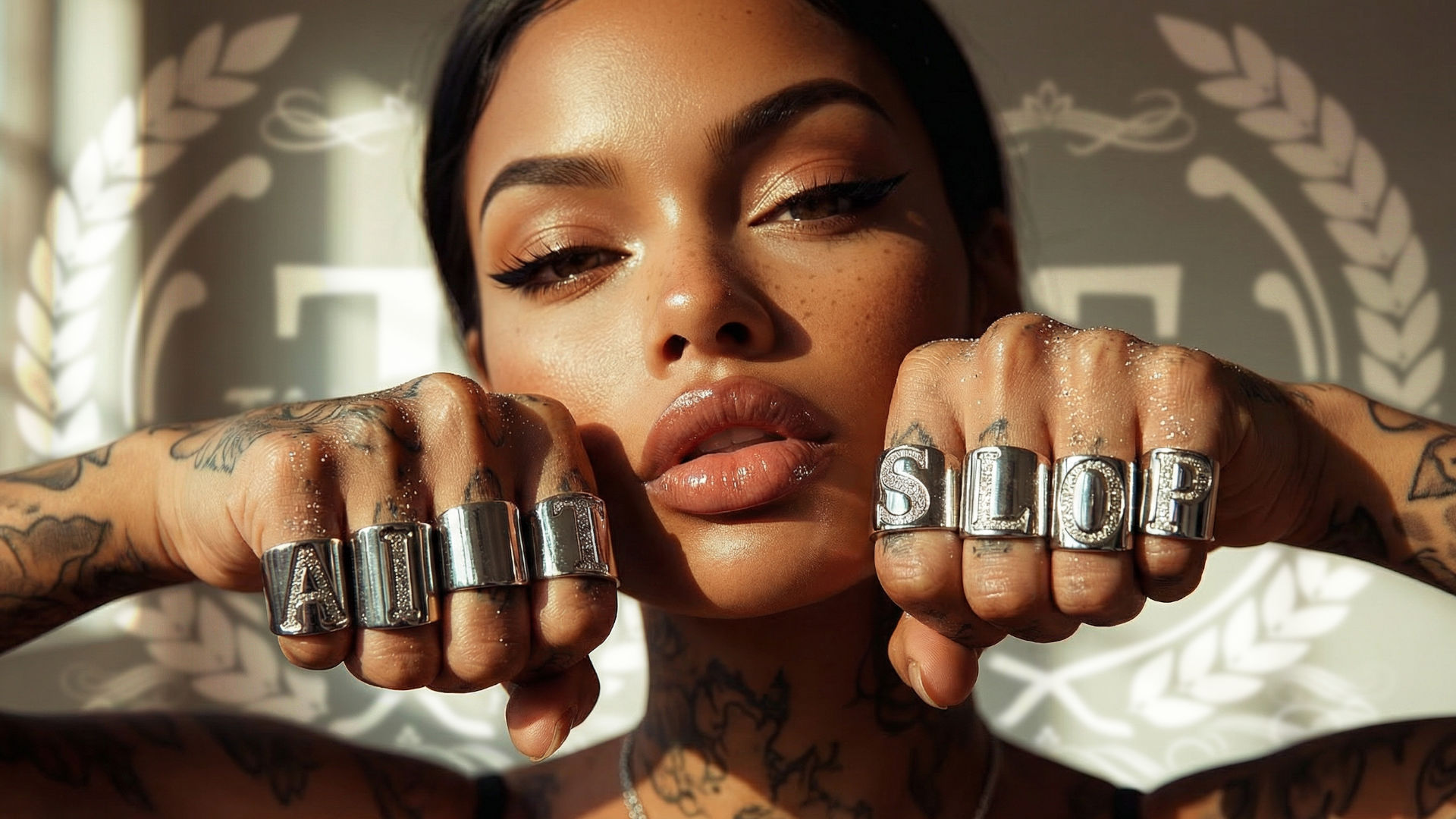 What Is AI Slop? Is It The New Spam? (Model: Catalina Sanchez)