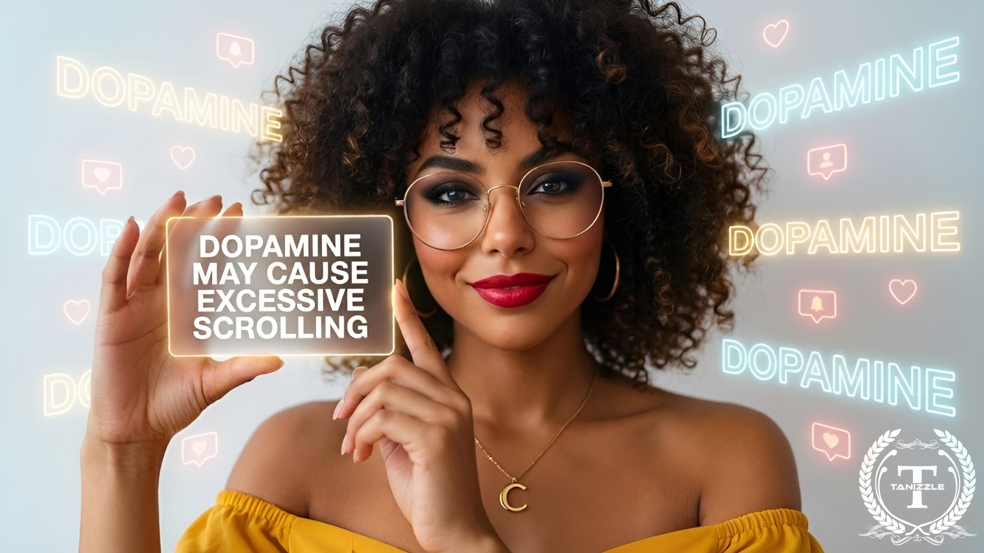 What is dopamine? Why Your Brain Loves Dopamine (Model: Clara Mirage)