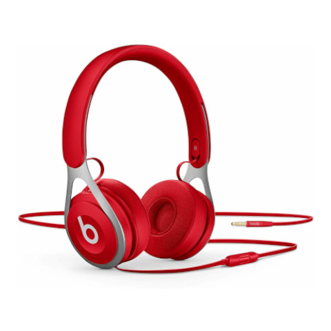 Beats By Dre - Beats Ep Wired Headphones in Red