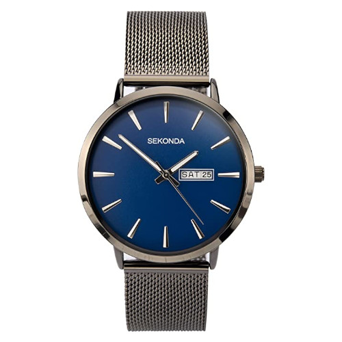 Sekonda Men's Analog Classic Quartz Watch With Stainless Steel Strap 1728