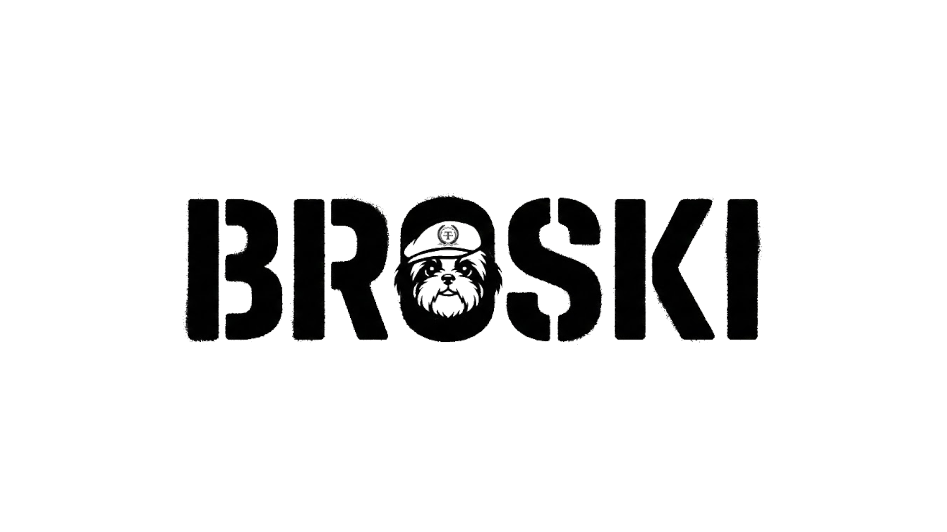 Official Broski The Dog branding